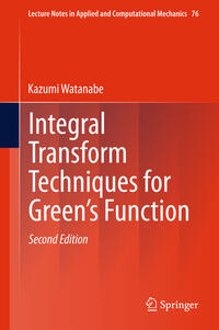 Vorderes Coverbild Integral Transform Techniques for Green's Function