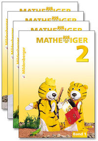 Mathetiger 2, Jahreszeiten-Bände, Klasse 2 · Erstausgabe