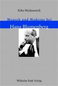 Vorderes Coverbild Mensch und Moderne bei Hans Blumenberg
