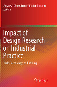 Vorderes Coverbild Impact of Design Research on Industrial Practice