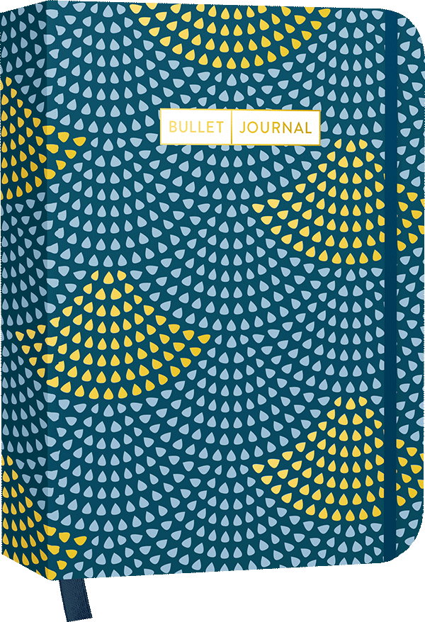 Bullet Journal "Art Deco"