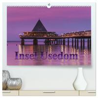 Insel Usedom (hochwertiger Premium Wandkalender 2026 DIN A2 quer), Kunstdruck in Hochglanz