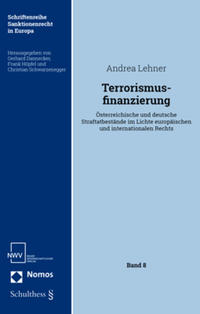 Vorderes Coverbild Terrorismusfinanzierung