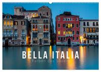 Bella Italia. Farben des Südens (Wandkalender 2026 DIN A2 quer), CALVENDO Monatskalender