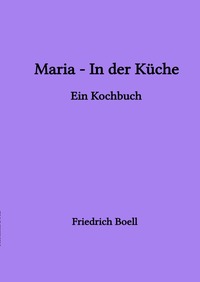 Maria - In der Küche