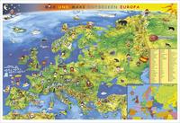 Kindereuropakarte