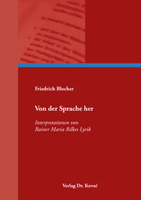 Von der Sprache her