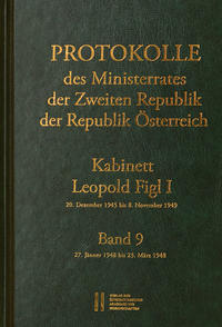 Protokolle des Ministerrates der Zweiten Republik, Kabinett Leopold Figl I