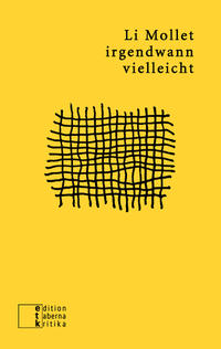Vorderes Coverbild irgendwann vielleicht