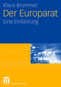 Vorderes Coverbild Der Europarat