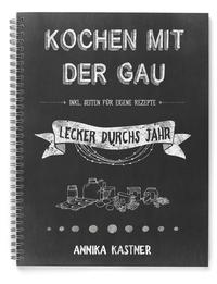 Ringbuch: Kochen mit der Gau