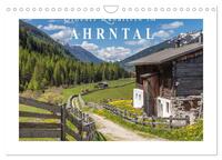 Schönes Landleben im Ahrntal (Wandkalender 2026 DIN A4 quer), CALVENDO Monatskalender