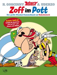 Vorderes Coverbild Asterix - Zoff im Pott