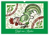Gruß aus Itzehoe (Wandkalender 2026 DIN A3 quer), CALVENDO Monatskalender
