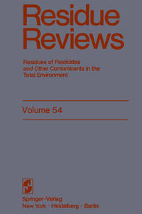 Vorderes Coverbild Residue Reviews