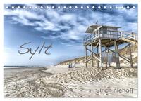 Sylt (Tischkalender 2026 DIN A5 quer), CALVENDO Monatskalender
