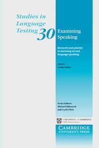 Examining Speaking