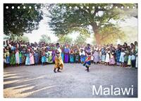 Malawi (Tischkalender 2026 DIN A5 quer), CALVENDO Monatskalender