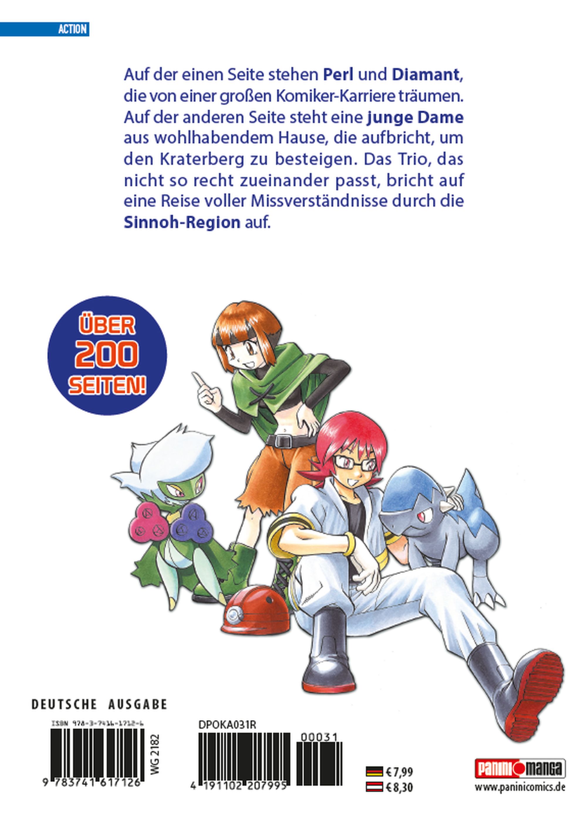Rückseitencover Pokémon - Die ersten Abenteuer 31