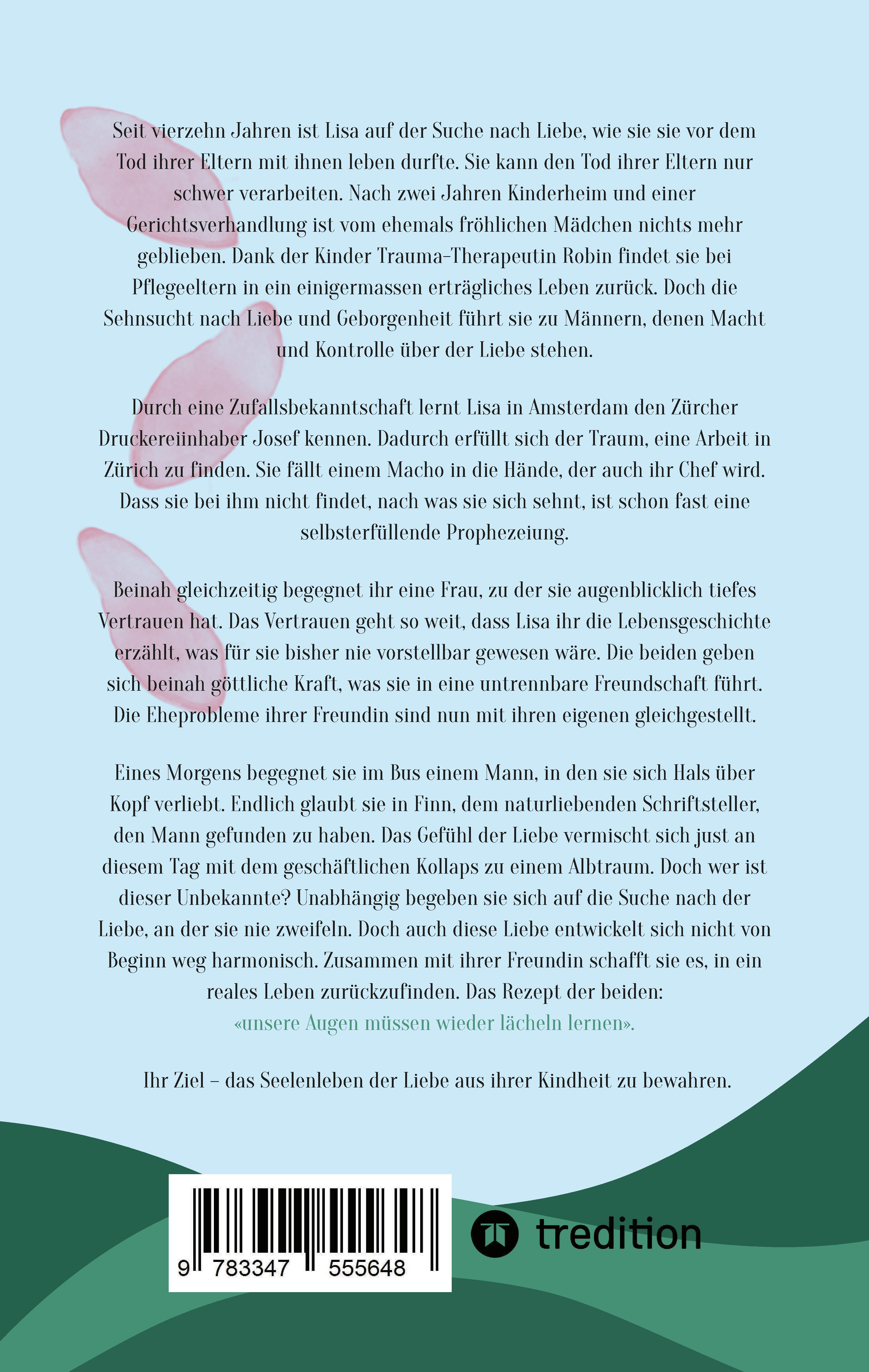 Rückseitencover Wenn Augen wieder lächeln lernen