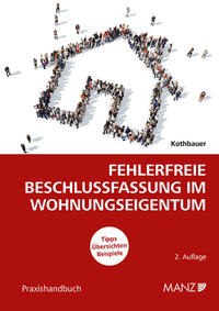 Vorderes Coverbild Fehlerfreie Beschlussfassung im Wohnungseigentum