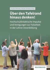 Vorderes Coverbild Über den Tafelrand hinaus denken!