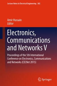 Electronics, Communications and Networks V
