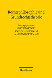 Rechtsphilosophie und Grundrechtstheorie