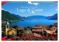 Der schöne Norden des Lago di Como (Wandkalender 2026 DIN A4 quer), CALVENDO Monatskalender