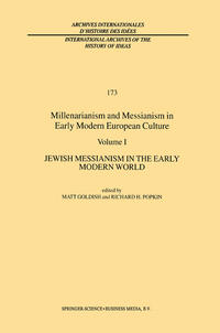 Millenarianism and Messianism in Early Modern European Culture