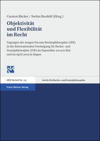 Objektivität und Flexibilität im Recht