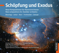 Vorderes Coverbild Schöpfung und Exodus, CD