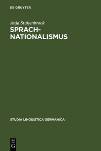 Vorderes Coverbild Sprachnationalismus