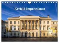 Krefeld Impressionen (Wandkalender 2025 DIN A4 quer), CALVENDO Monatskalender