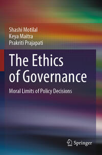 Vorderes Coverbild The Ethics of Governance