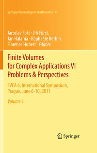 Finite Volumes for Complex Applications VI Problems & Perspectives