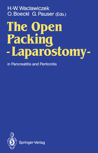 Vorderes Coverbild The Open Packing — Laparostomy —