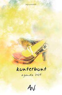 Kalenderbuchreihe "AGENDA" / kunterbunt 2025 (Softcover)