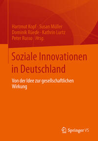 Vorderes Coverbild Soziale Innovationen in Deutschland