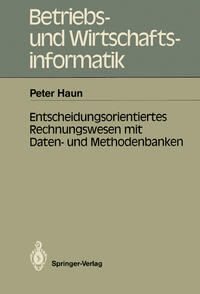 Vorderes Coverbild Entscheidungsorientiertes Rechnungswesen mit Daten- und Methodenbanken