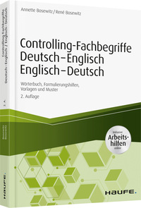 Controlling-Fachbegriffe Deutsch-Englisch, Englisch-Deutsch - inkl. Arbeitshilfen online