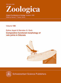Comparative functional morphology of vein joints in Odonata