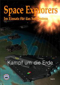 Vorderes Coverbild Space Explorers - Im Einsatz für das Sol-System