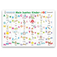 Vorderes Coverbild Mein buntes Kinder-ABC