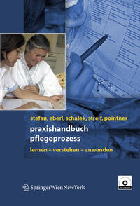 Vorderes Coverbild Praxishandbuch Pflegeprozess