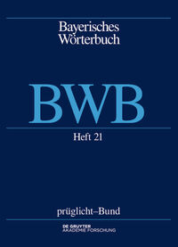 prüglicht – Bund