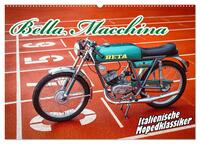 Bella Macchina (Wandkalender 2026 DIN A2 quer), CALVENDO Monatskalender