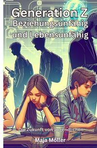 Vorderes Coverbild Generation Z Beziehungsunfähig und Lebensunfähig