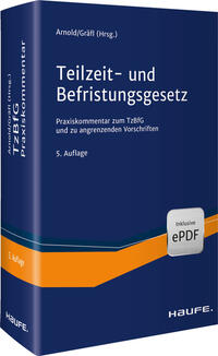Vorderes Coverbild Teilzeit- und Befristungsgesetz