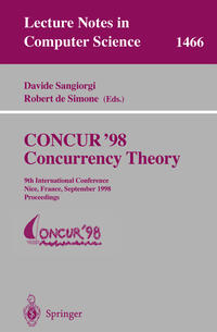 CONCUR '98 Concurrency Theory